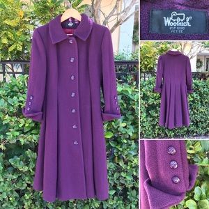 Princess Seam Petite Size 4 Woolrich Coat